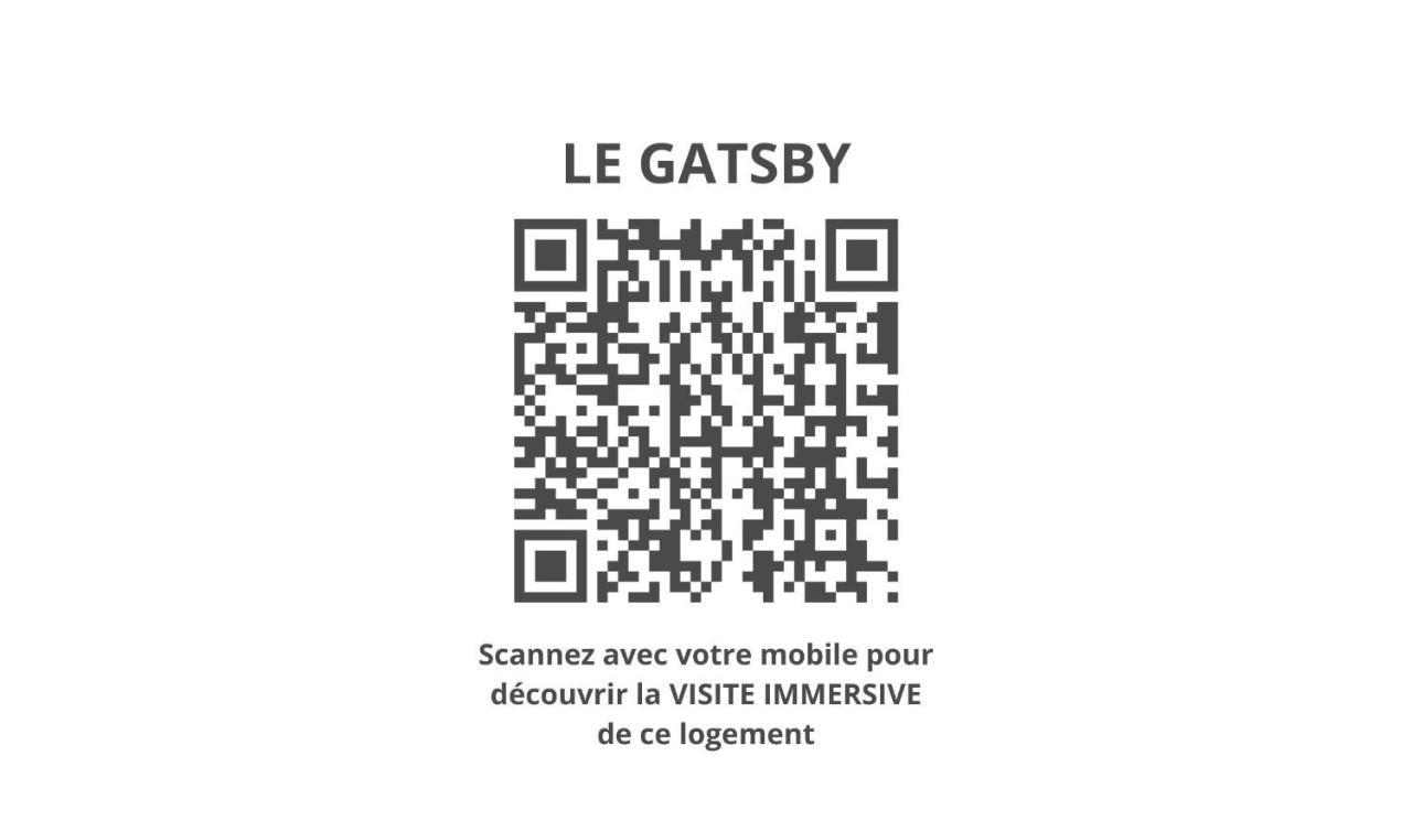 Le Gatsby By Cocoonr Apartment Нант Екстериор снимка